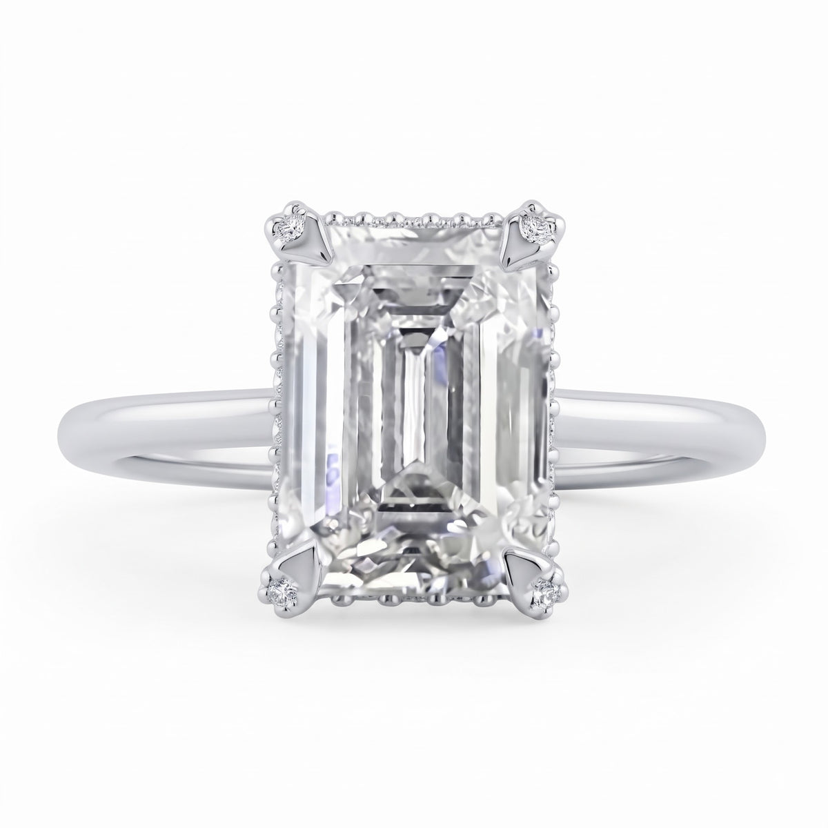 Amelia Solitaire Lab Grown Diamond Ring
