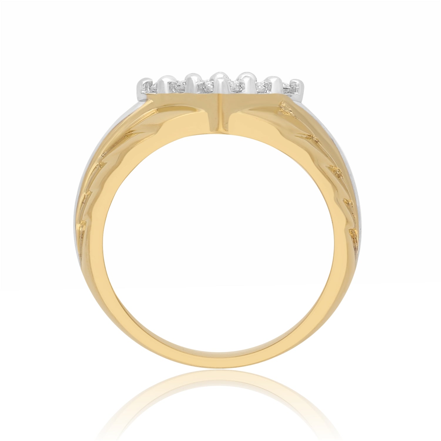 LumiQuad Lab Grown Diamond Ring