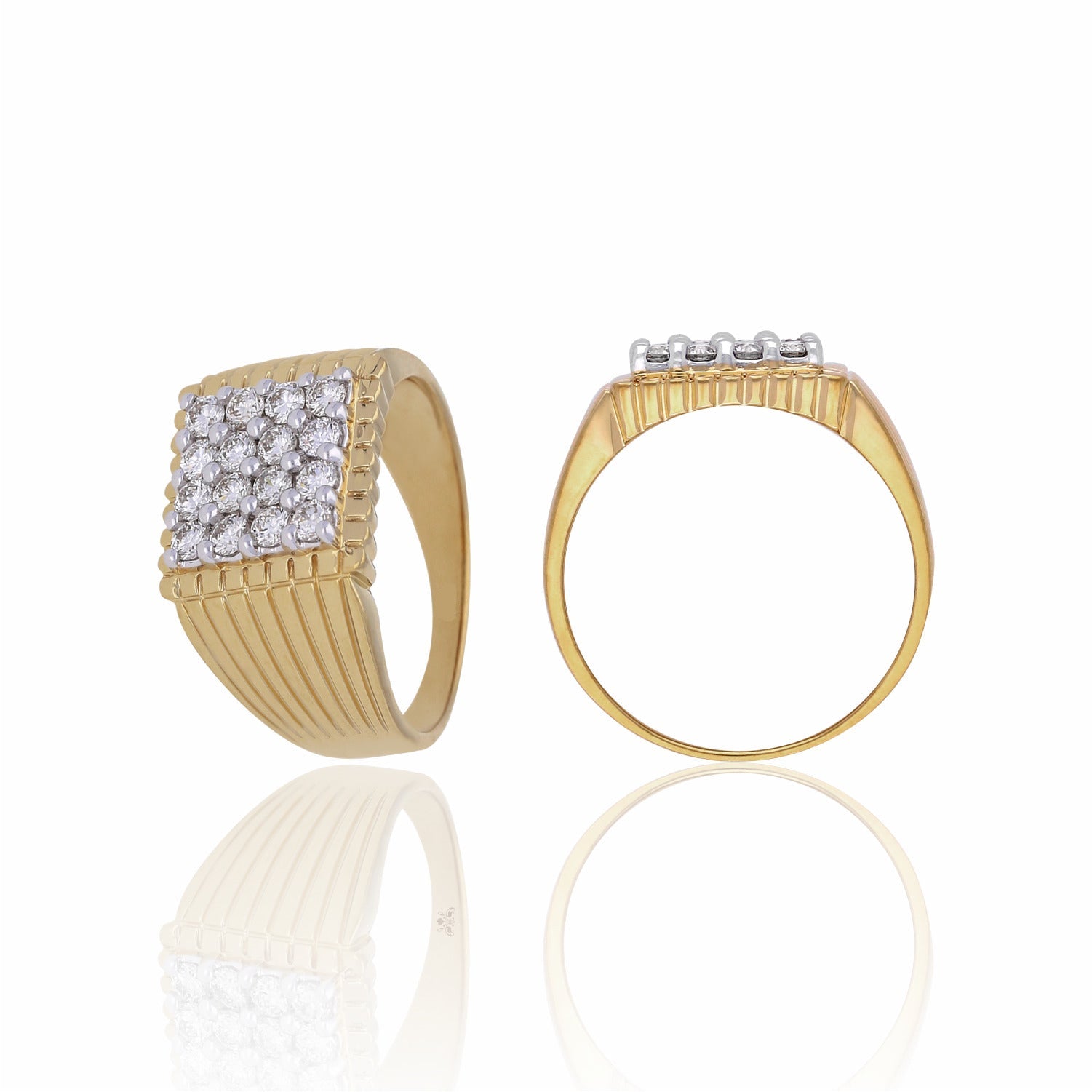 Royal Pave Lab Grown Diamond Ring