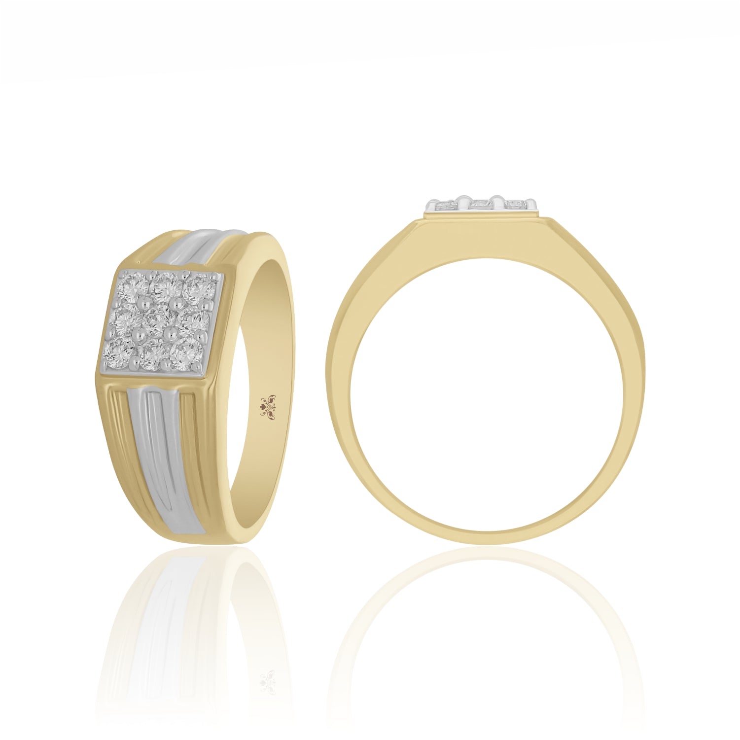 Capital Grid Lab Grown Diamond Ring