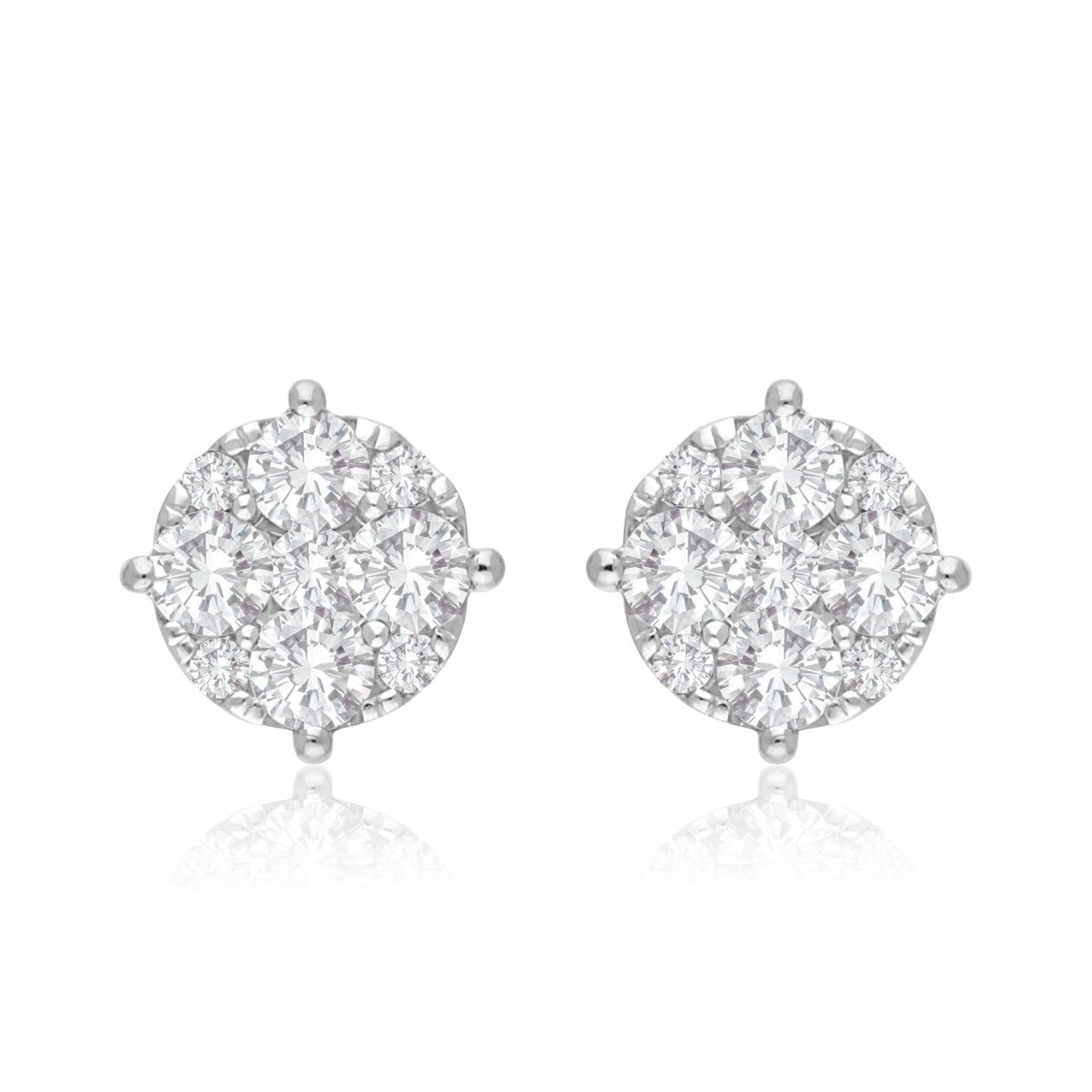 Nectar Light Lab Grown Diamond Earrings
