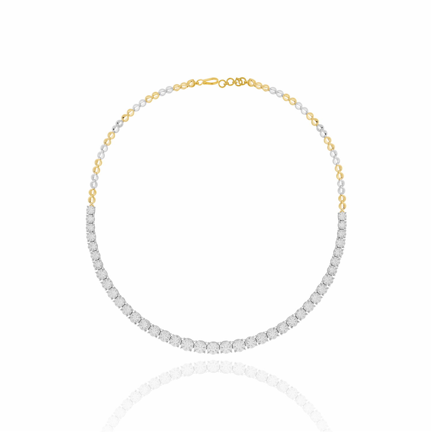 Eternity Lab Grown Diamond Tennis Necklace