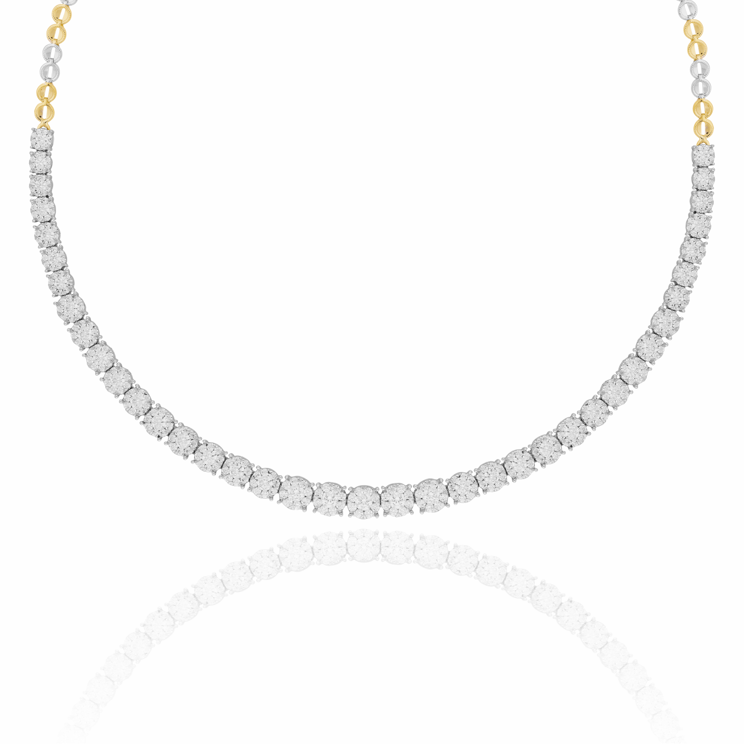 Eternity Lab Grown Diamond Tennis Necklace