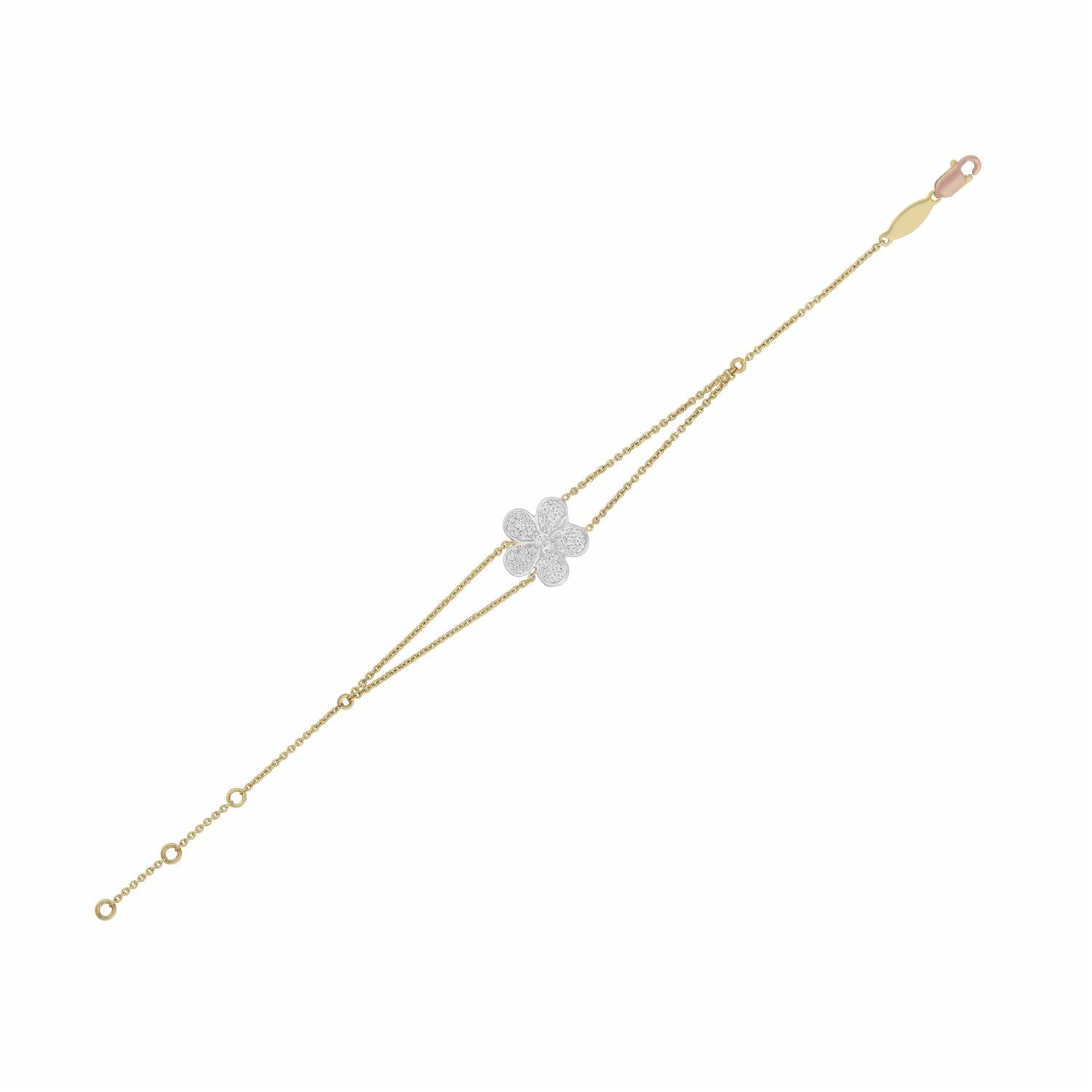 Daisy Lab Grown Diamond Bracelet