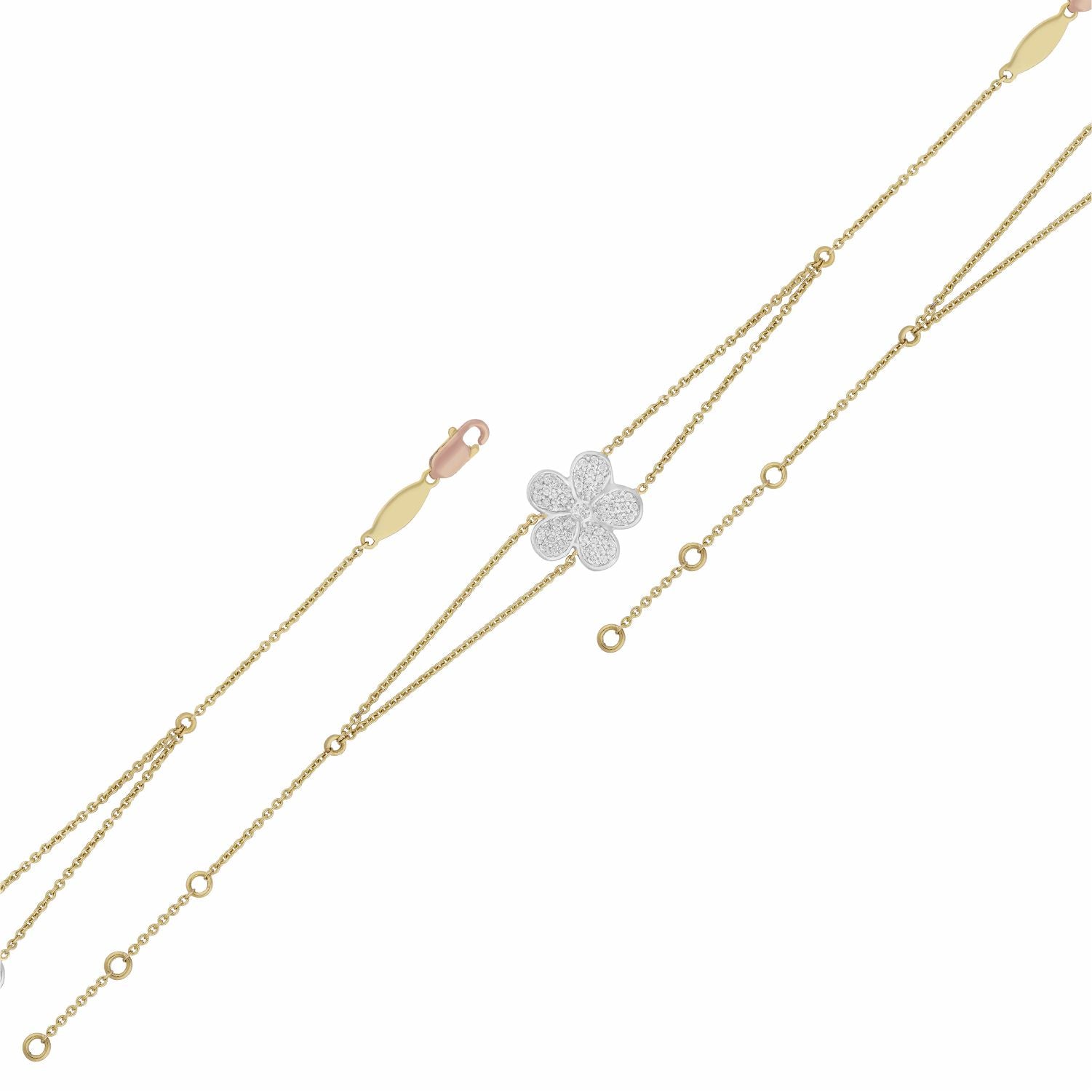 Daisy Lab Grown Diamond Bracelet