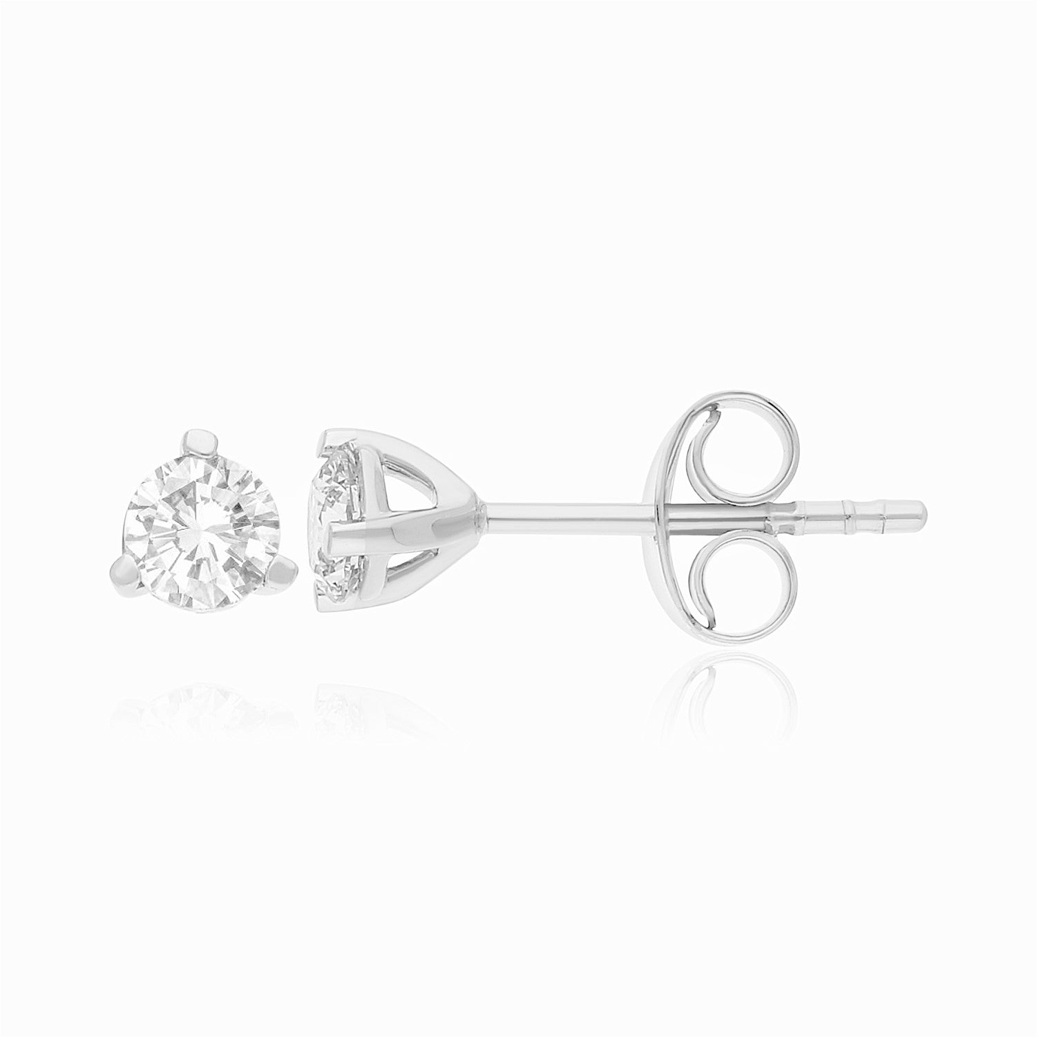 Pure Sparkle Lab Grown Diamond Earrings
