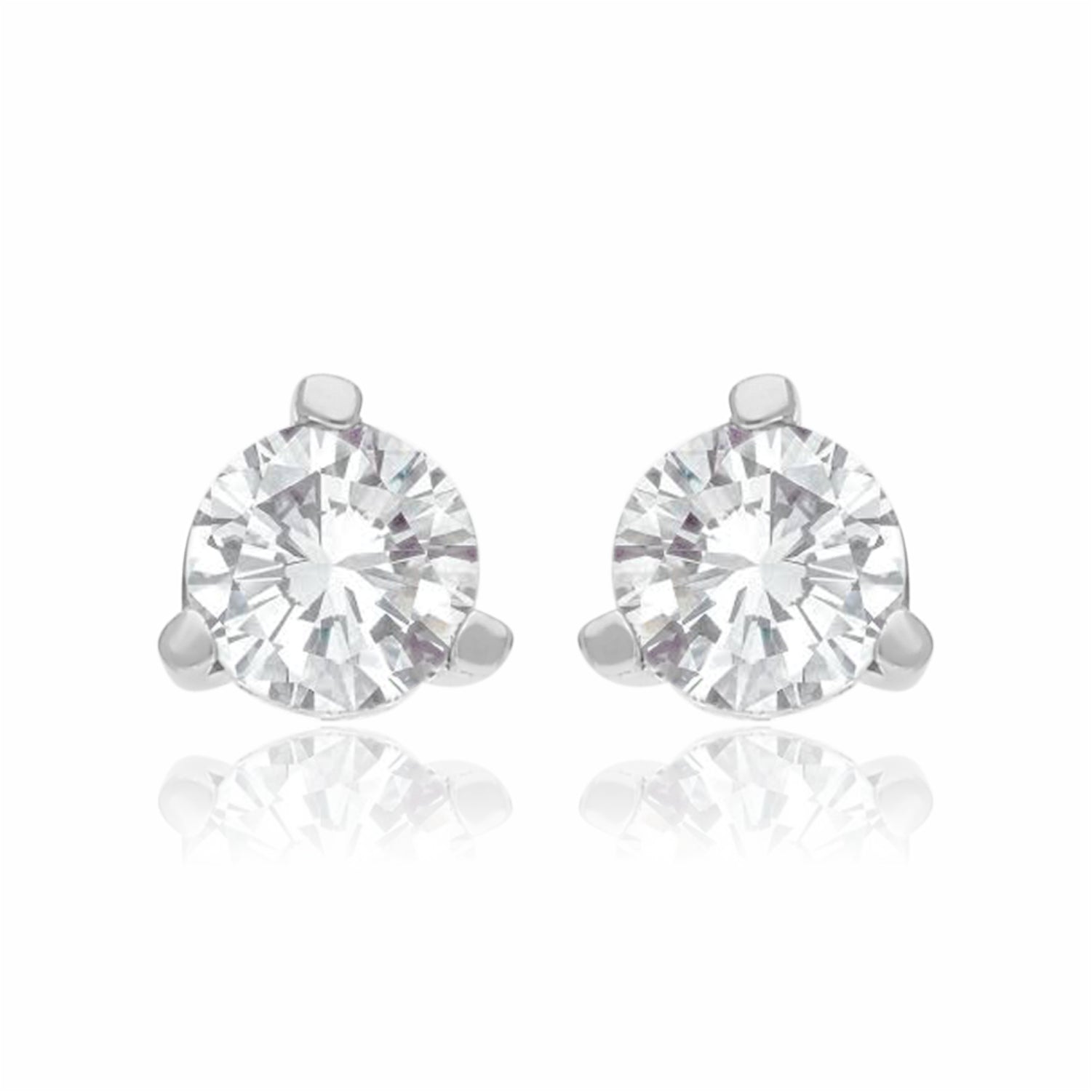 Pure Sparkle Lab Grown Diamond Earrings