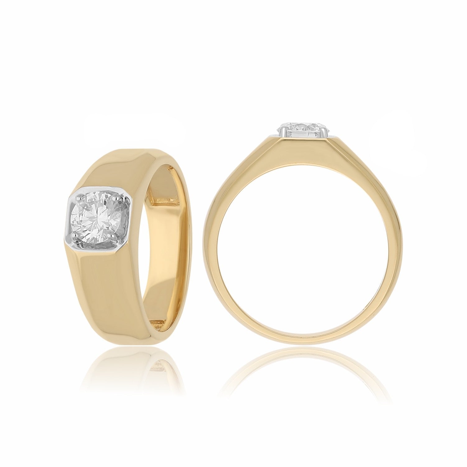 Royal Flush Lab Grown Diamond Ring