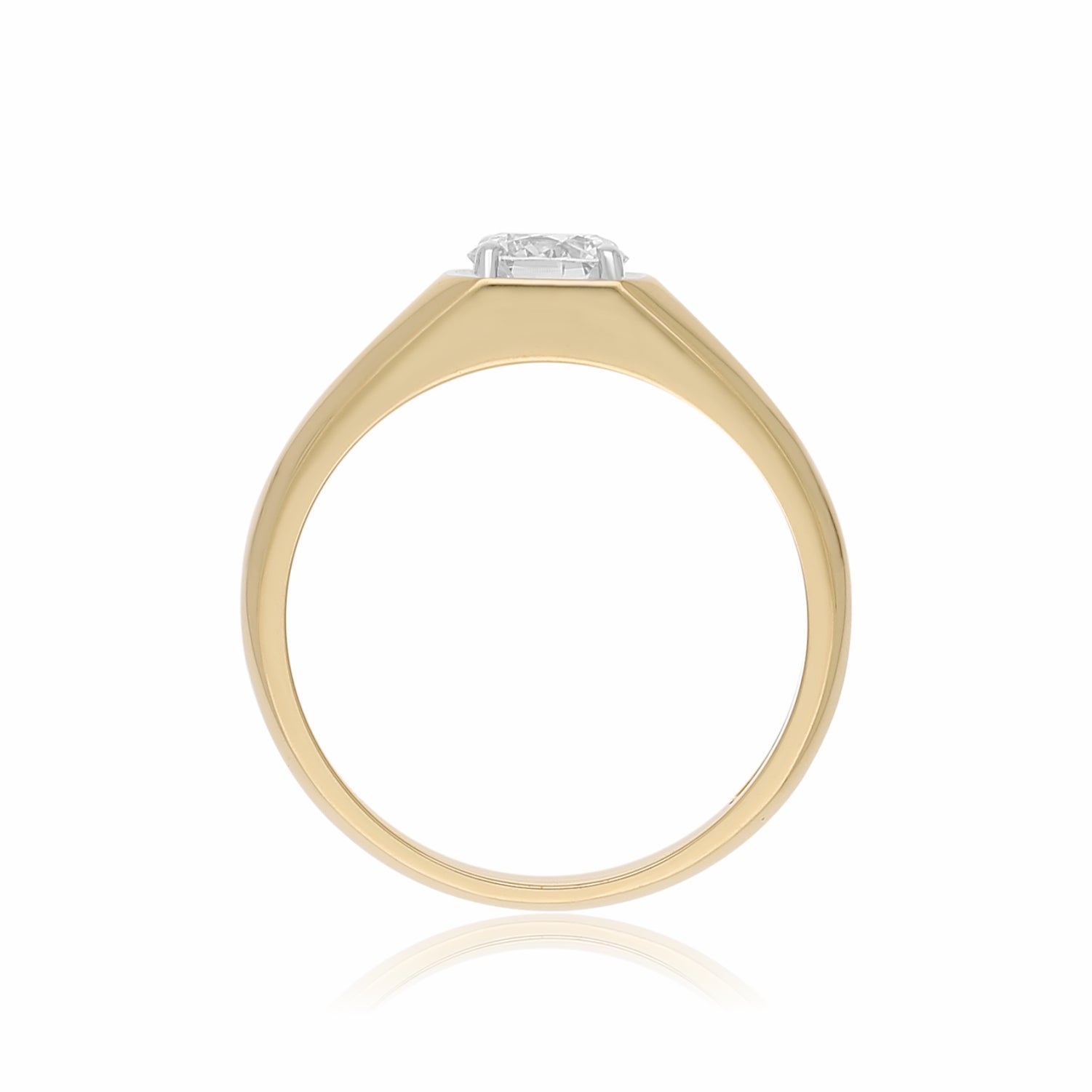 Royal Flush Lab Grown Diamond Ring