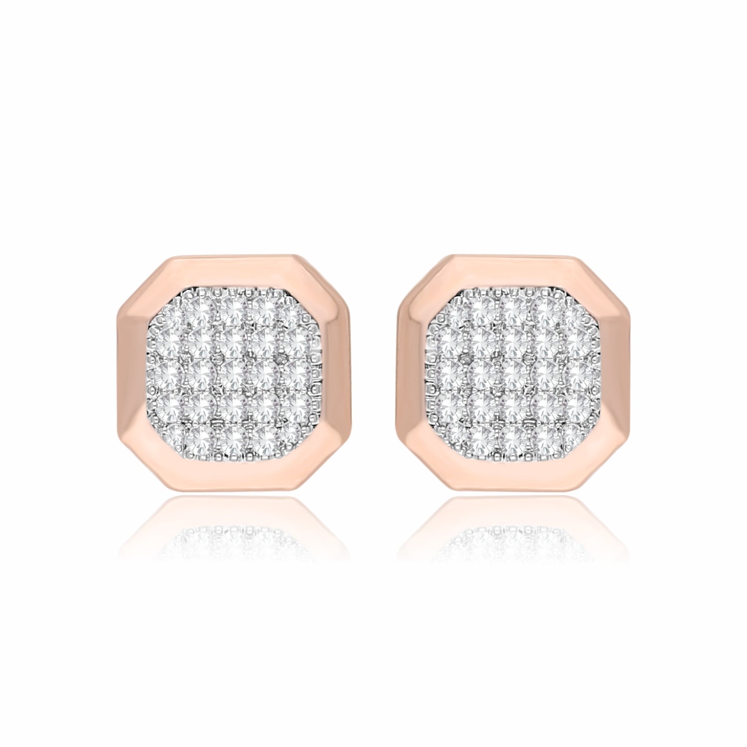 Modern Heirloom Lab Grown Diamond Earrings