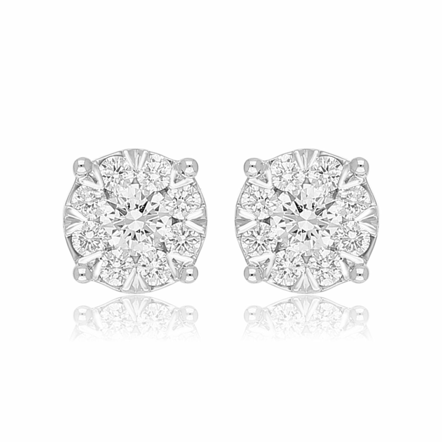 Brilliance Ray Lab Grown Diamond Earrings