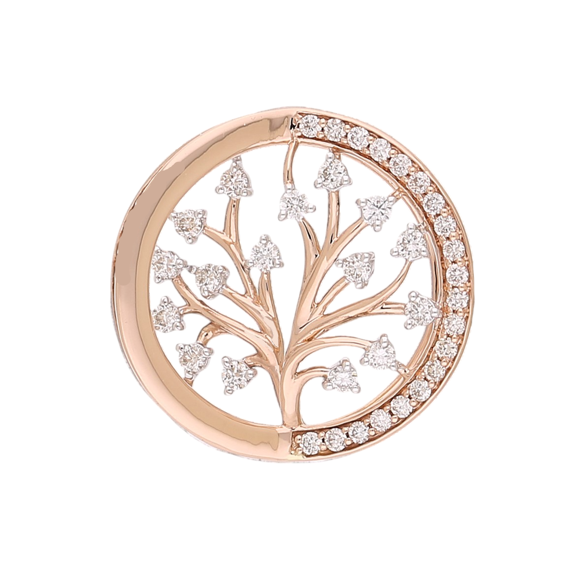 Starry Sapling Lab Grown Diamond Pendant