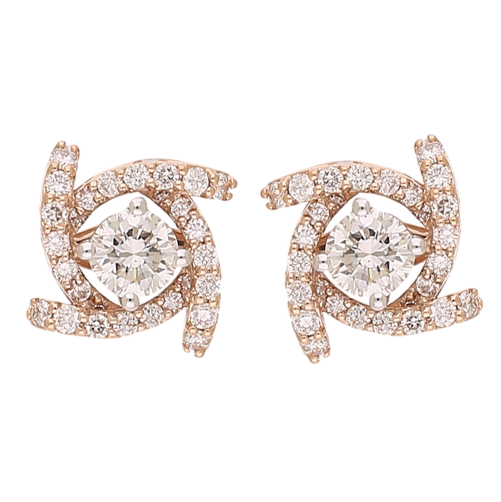 Galaxy Lab Grown Diamond Earrings