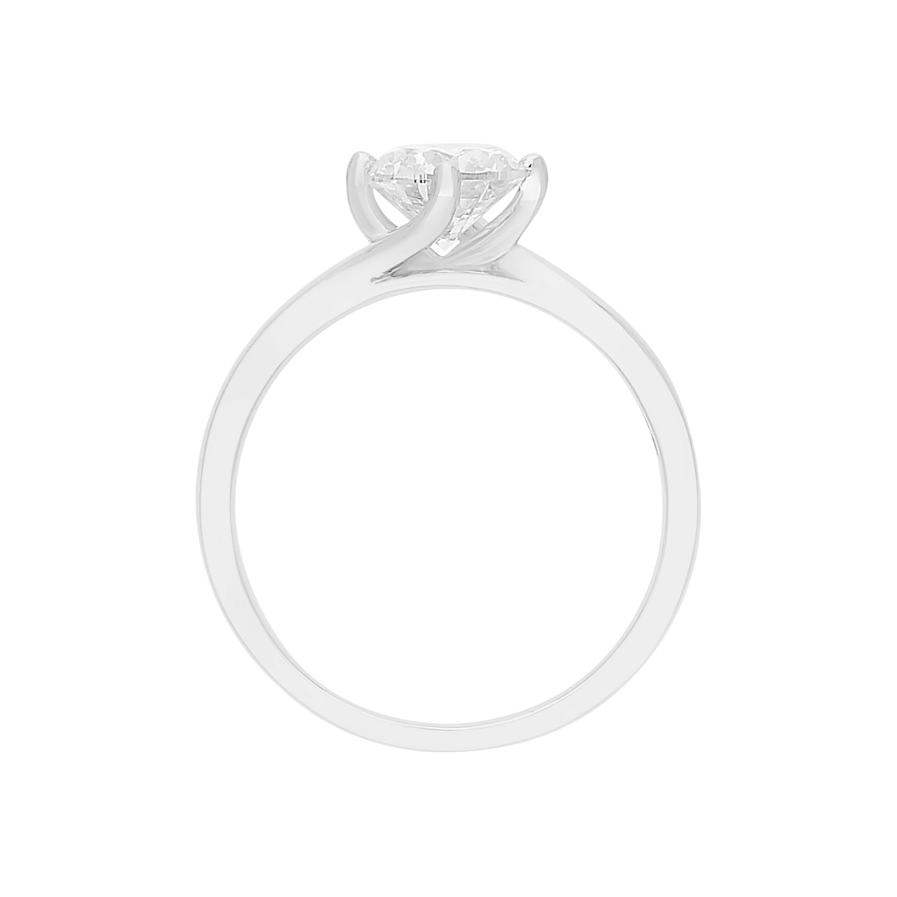 Purity of Light Solitaire Lab Grown Diamond Ring