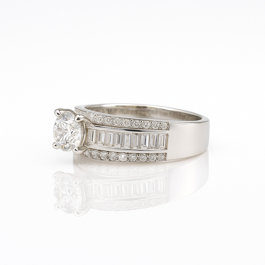 Celestial Brilliance Lab Grown Diamond Ring