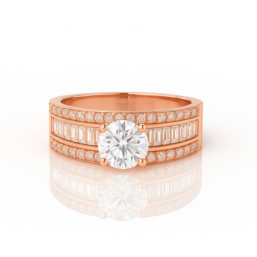 Celestial Brilliance Lab Grown Diamond Ring