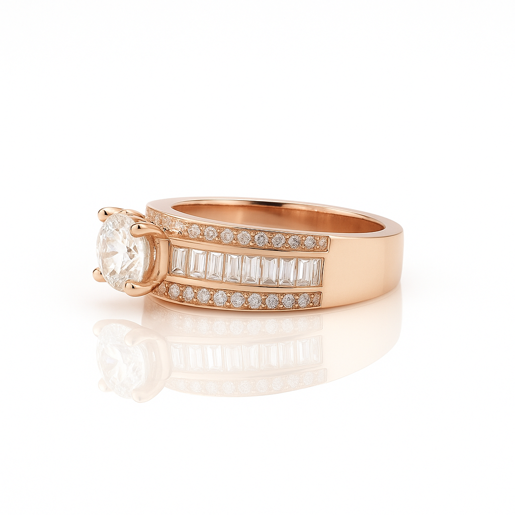 Celestial Brilliance Lab Grown Diamond Ring