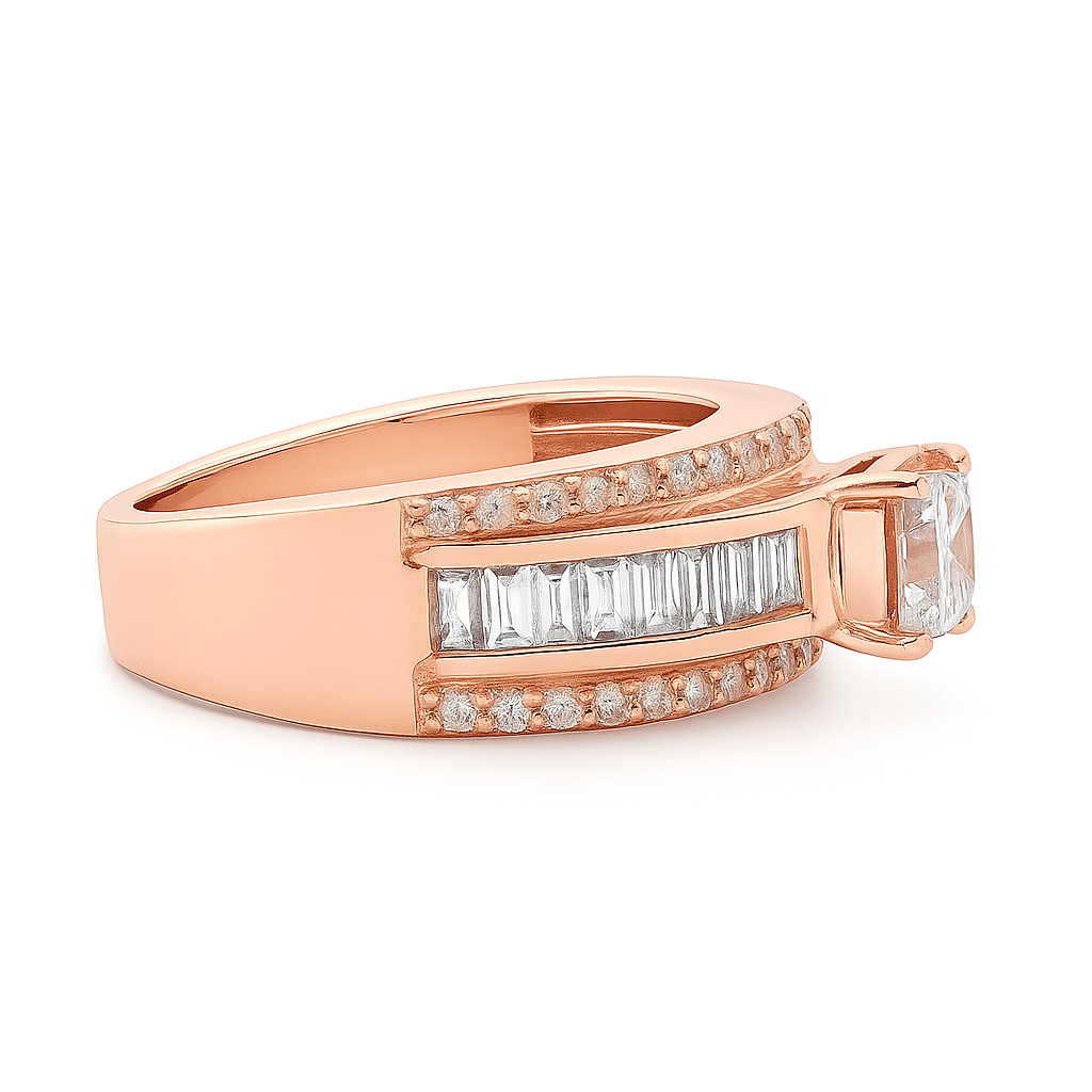 Celestial Brilliance Lab Grown Diamond Ring
