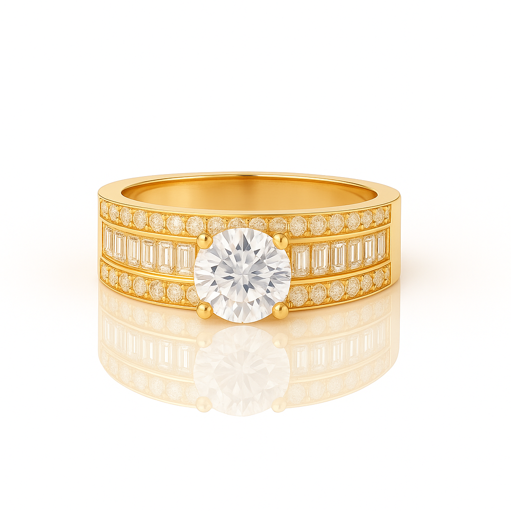 Celestial Brilliance Lab Grown Diamond Ring