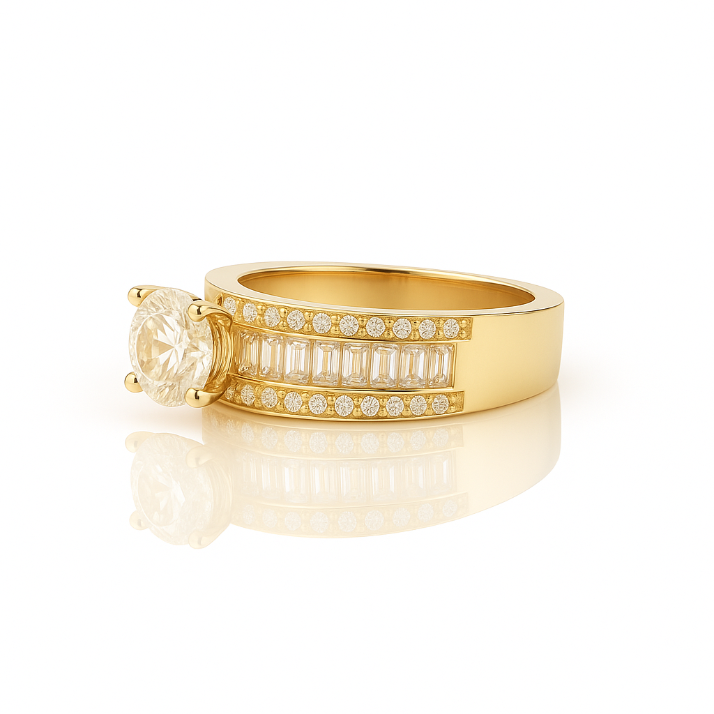 Celestial Brilliance Lab Grown Diamond Ring