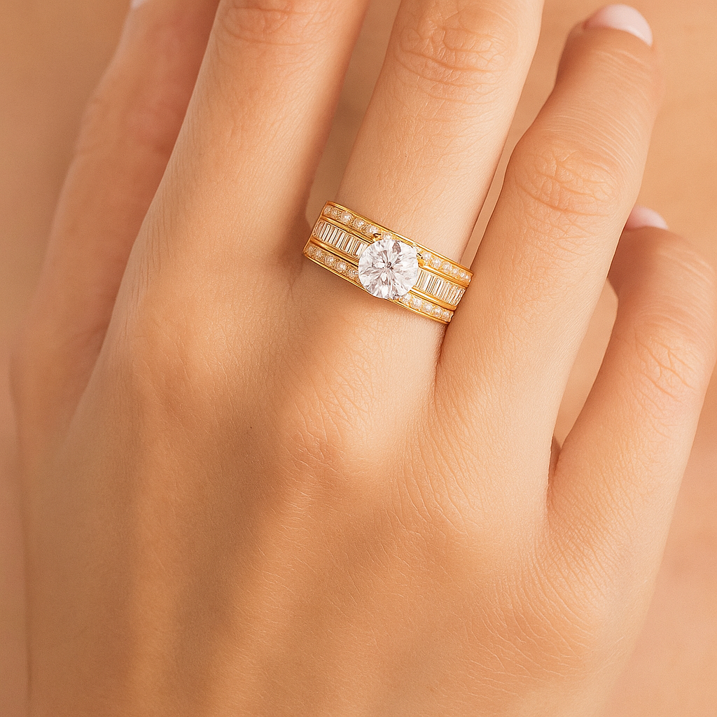 Celestial Brilliance Lab Grown Diamond Ring