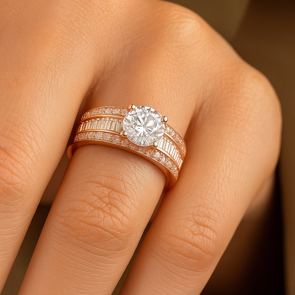 Celestial Brilliance Lab Grown Diamond Ring
