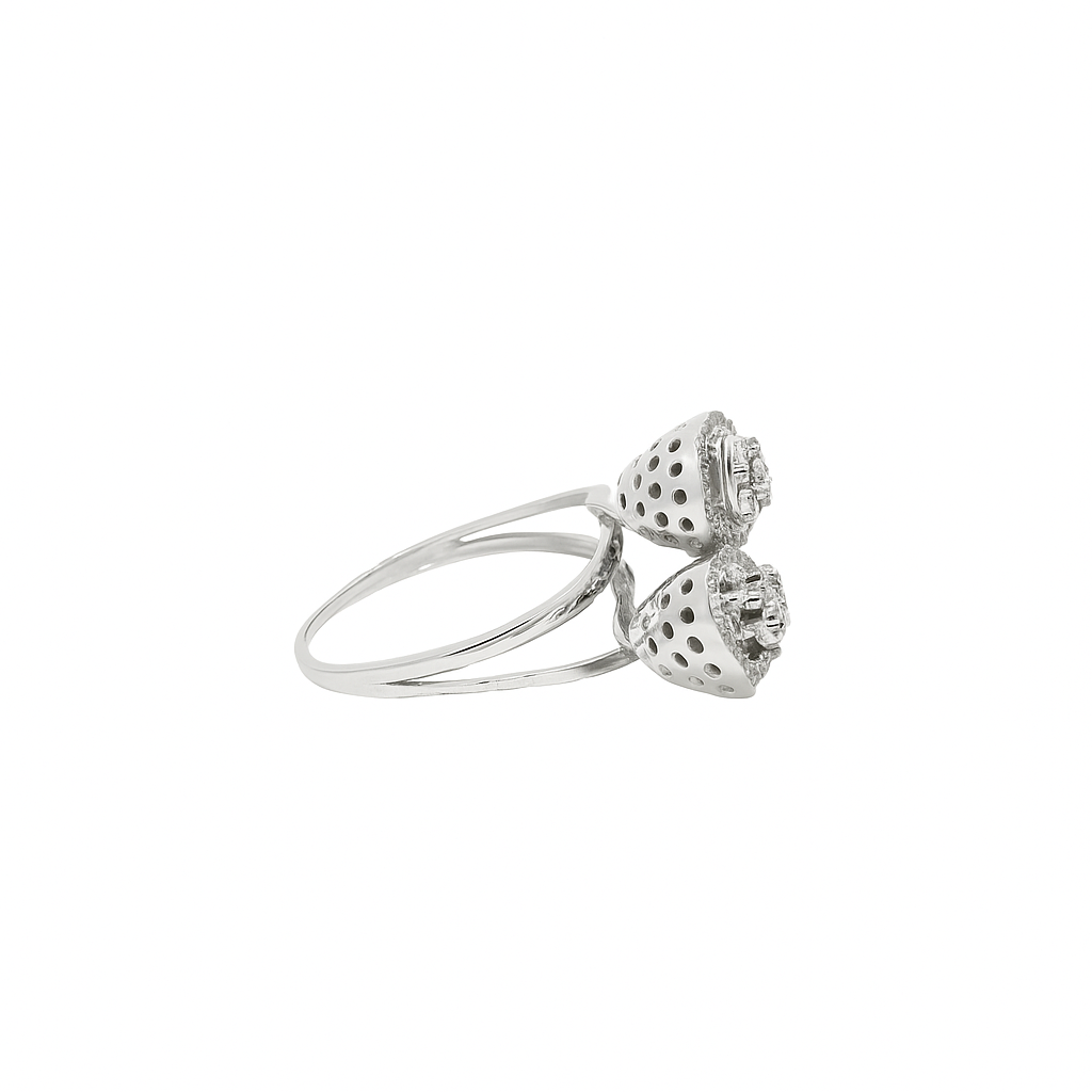 Quartet Radiance Lab Grown Diamond Cocktail Ring