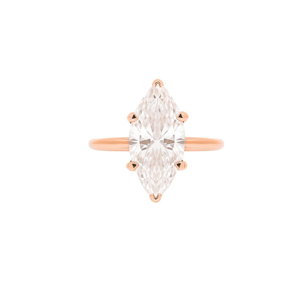 Ethereal Marquise Lab Grown Diamond Ring