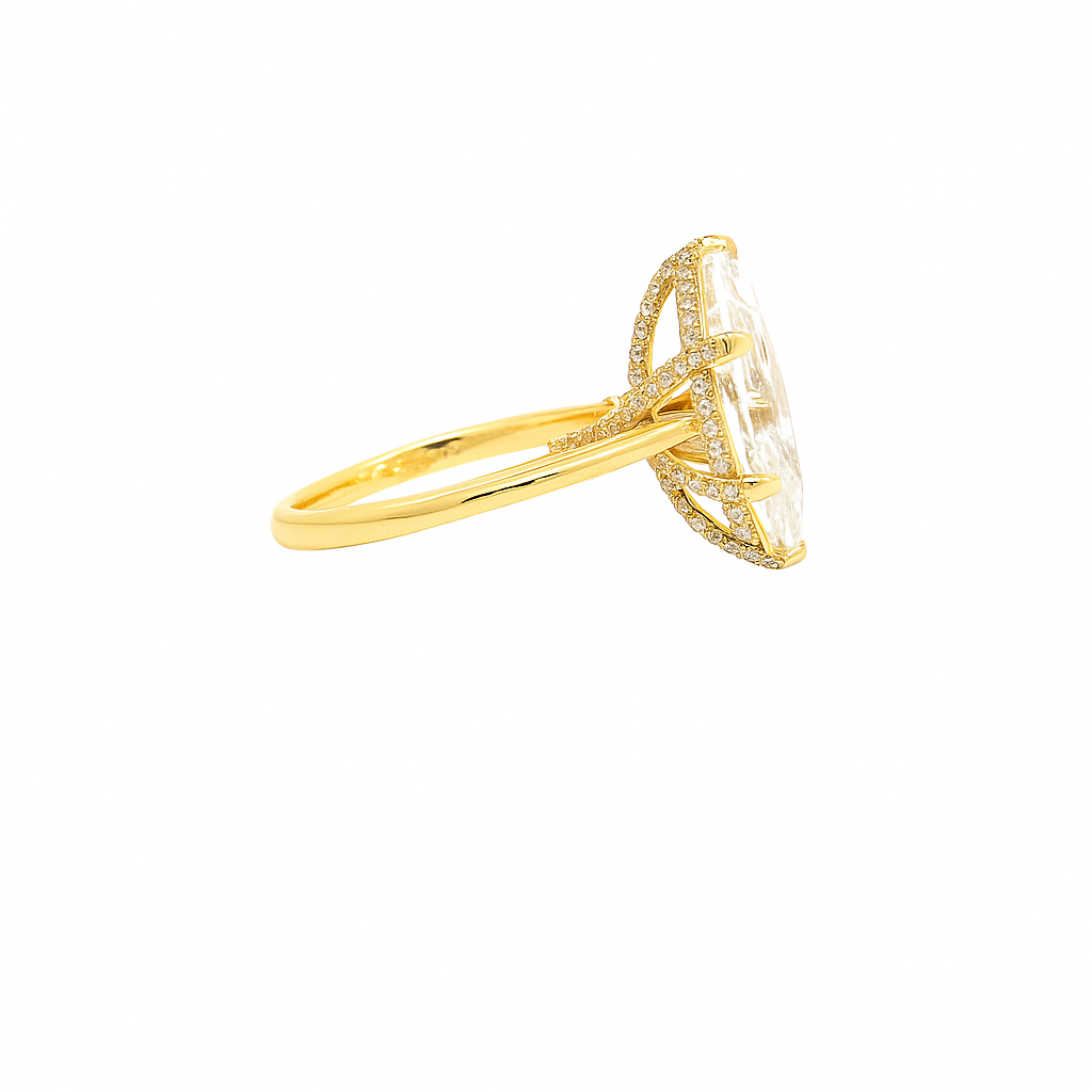 Ethereal Marquise Lab Grown Diamond Ring