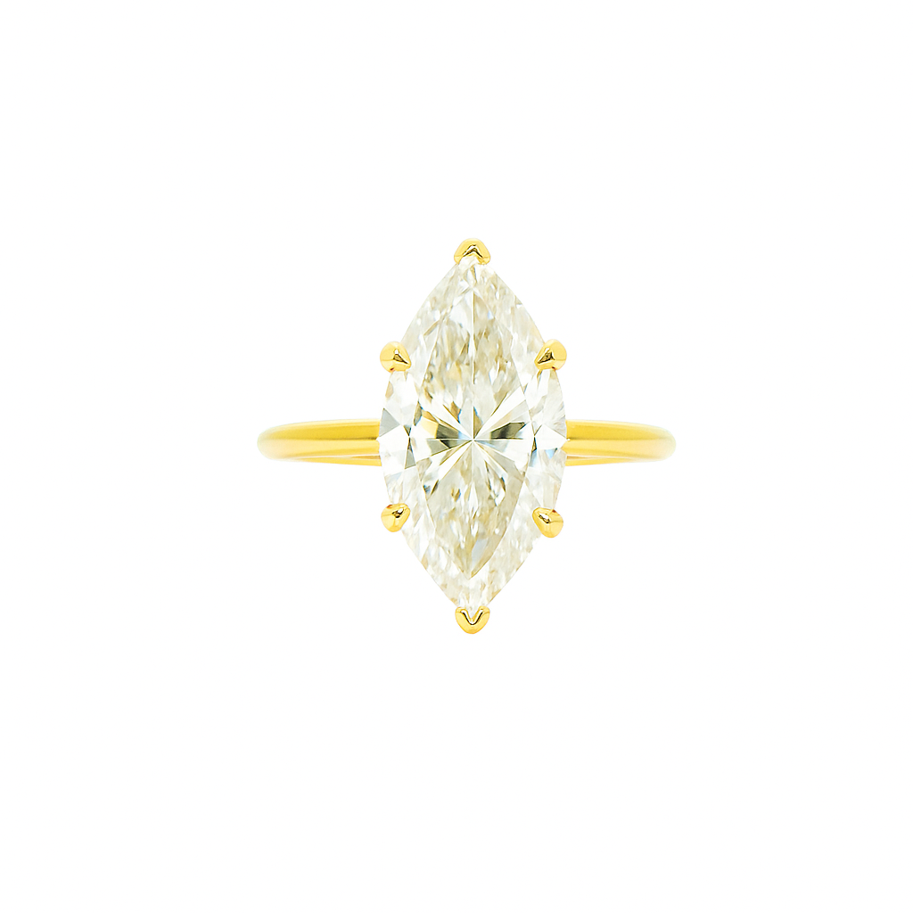 Ethereal Marquise Lab Grown Diamond Ring