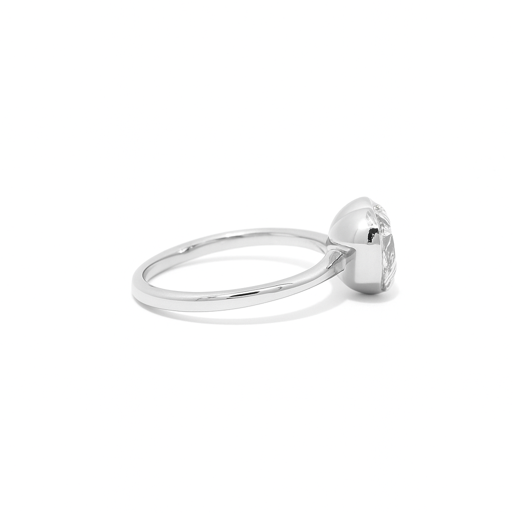 Heartfelt Halo Solitaire Lab Grown Diamond Ring