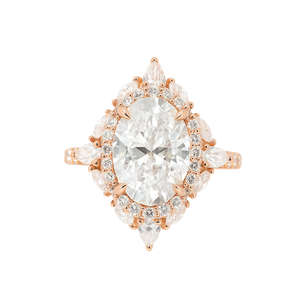 Imperial Starlight Lab Grown Diamond Ring
