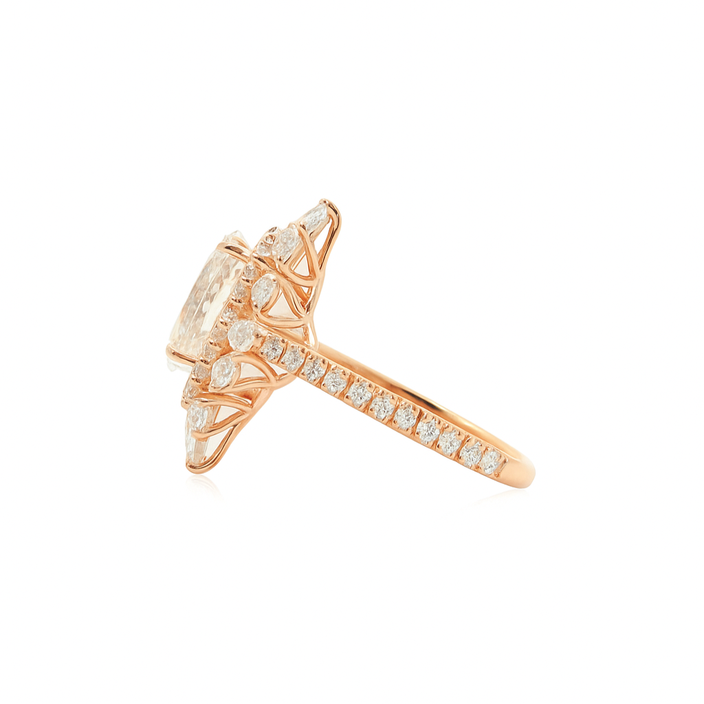 Imperial Starlight Lab Grown Diamond Ring
