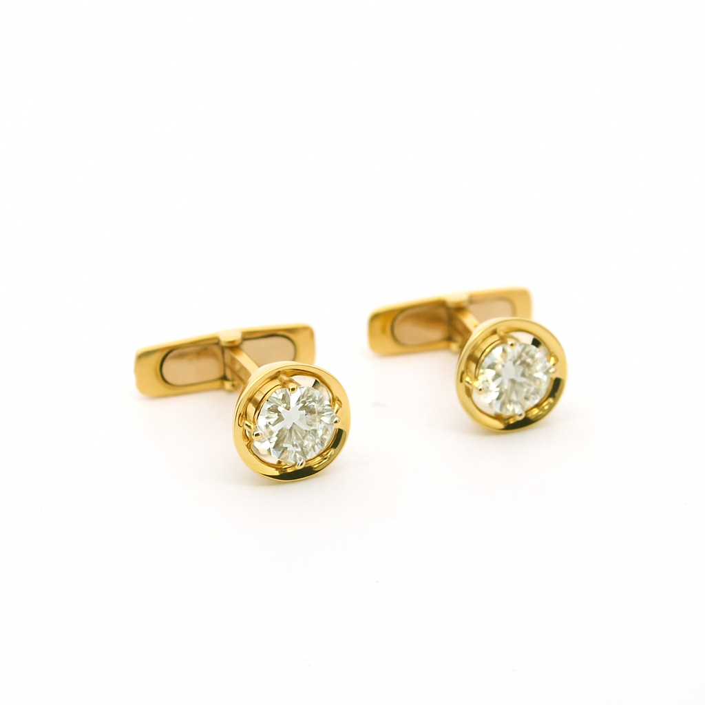 Centrix Lab Grown Diamond Cufflinks