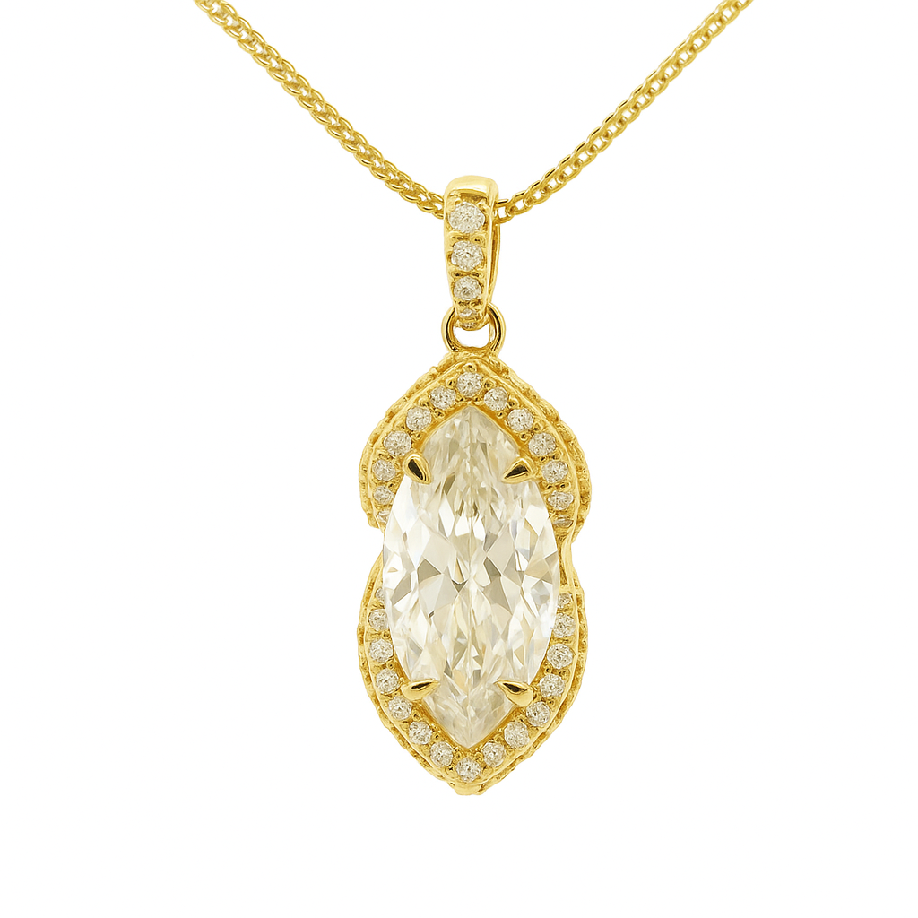 Whisperwind Lab Grown Diamond Pendant