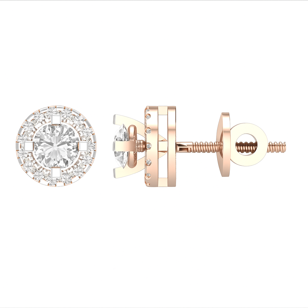 Grand Illume Lab Grown Diamond Earrings