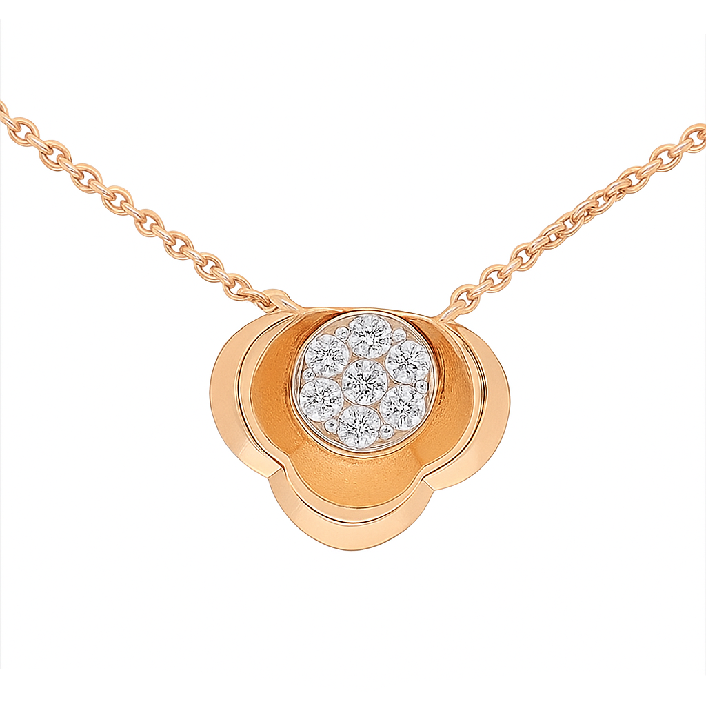 Radiance Nest Lab Grown Diamond Pendant