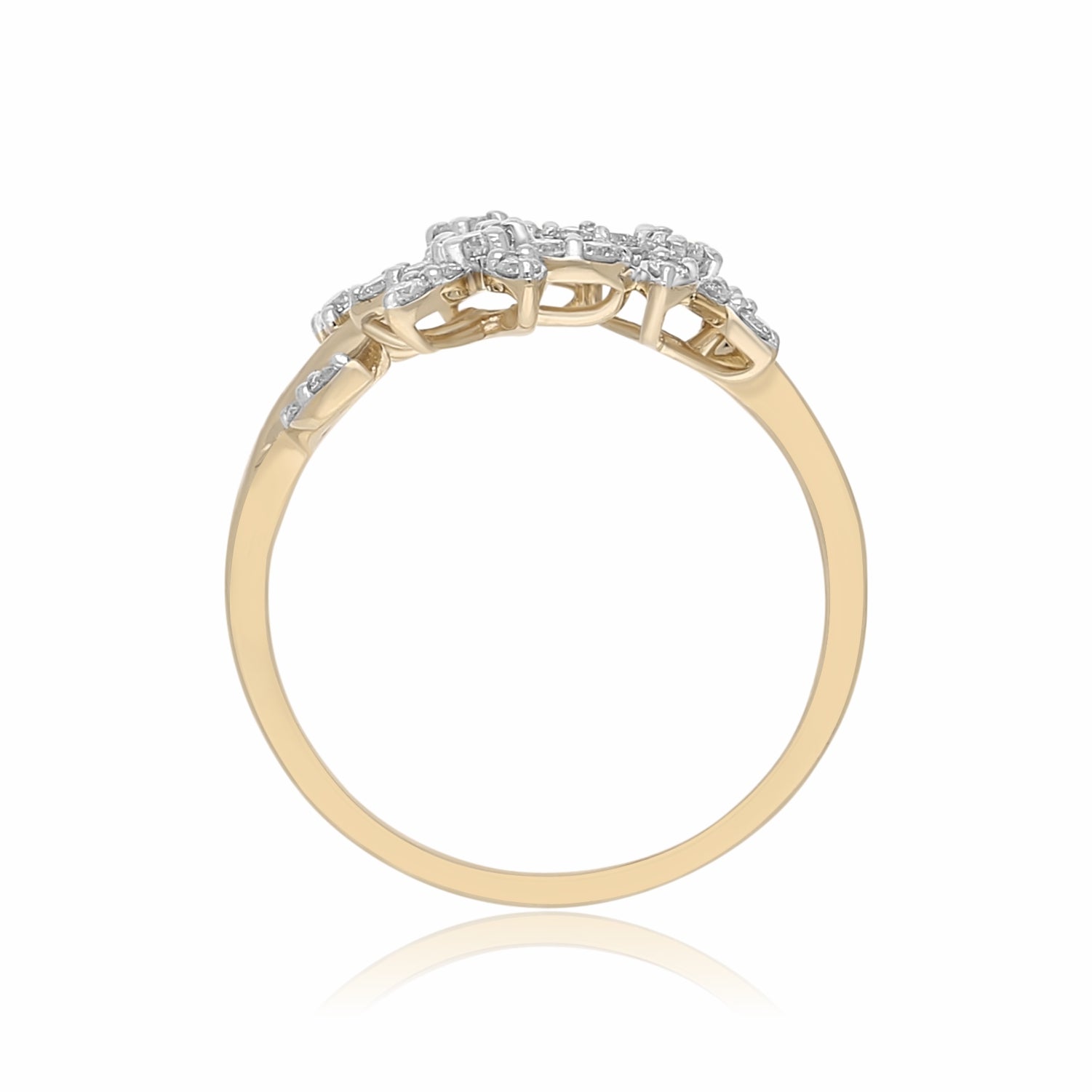 Blossom Bouquet Lab Grown Diamond Ring