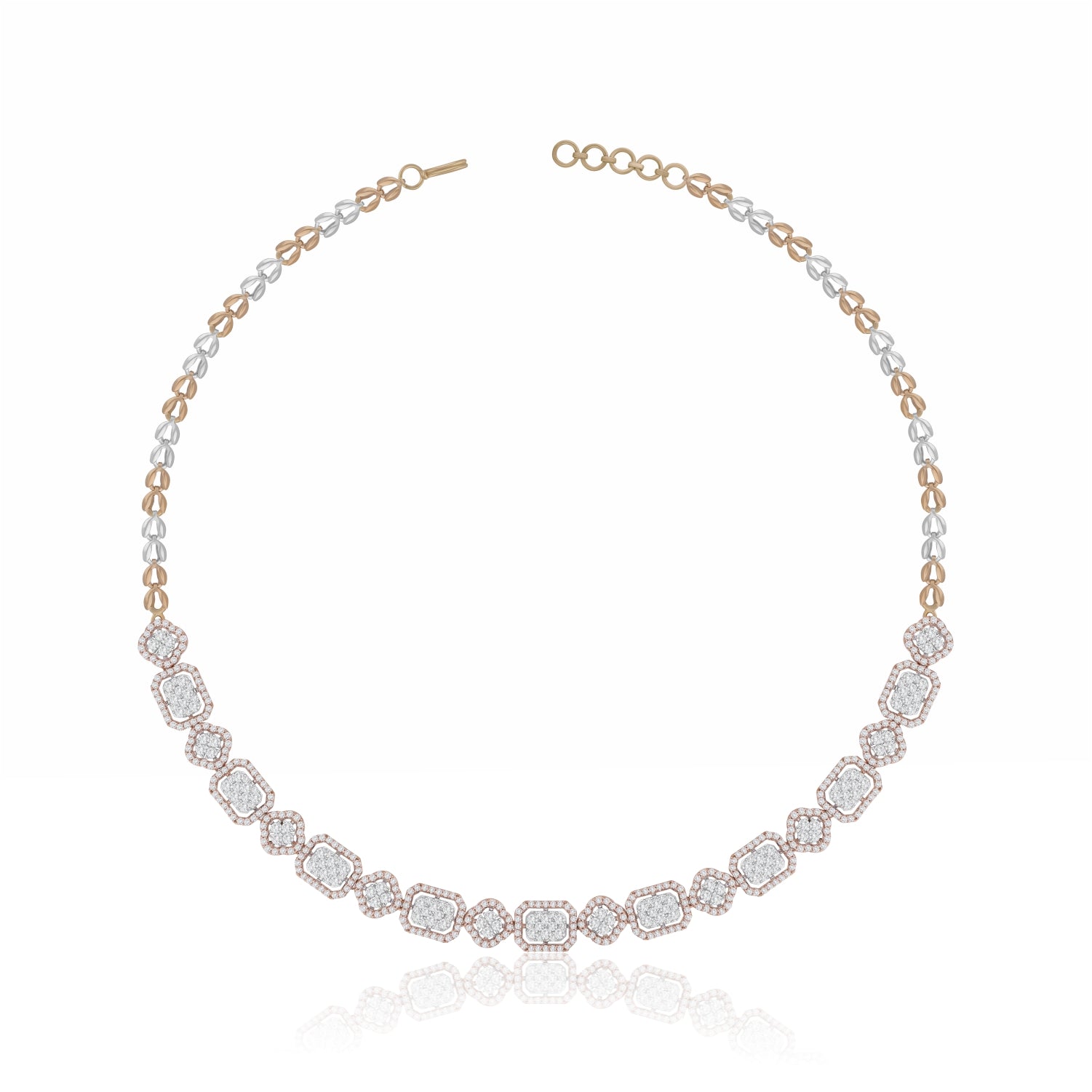 Mystique Halo Lab Grown Diamond Necklace