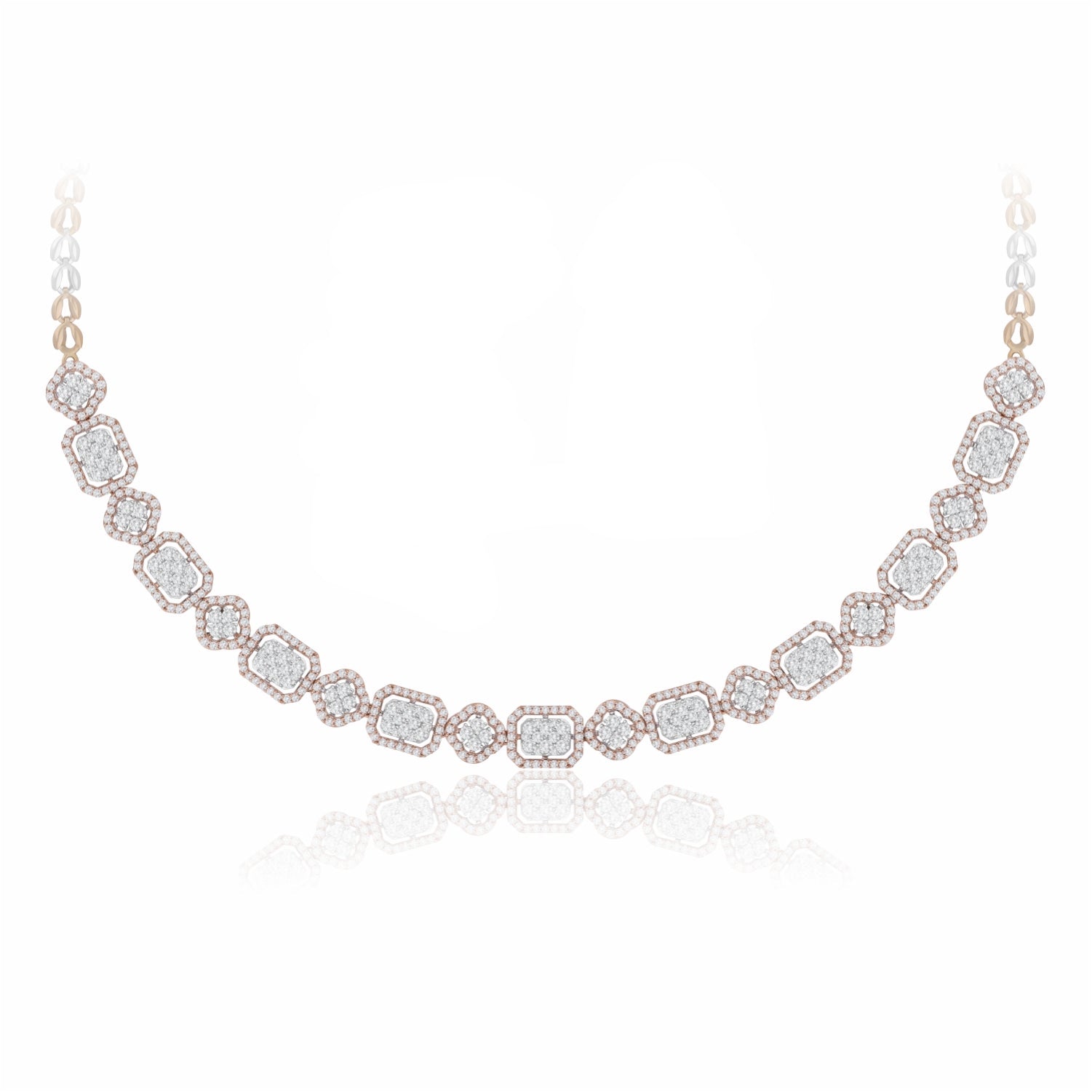 Mystique Halo Lab Grown Diamond Necklace