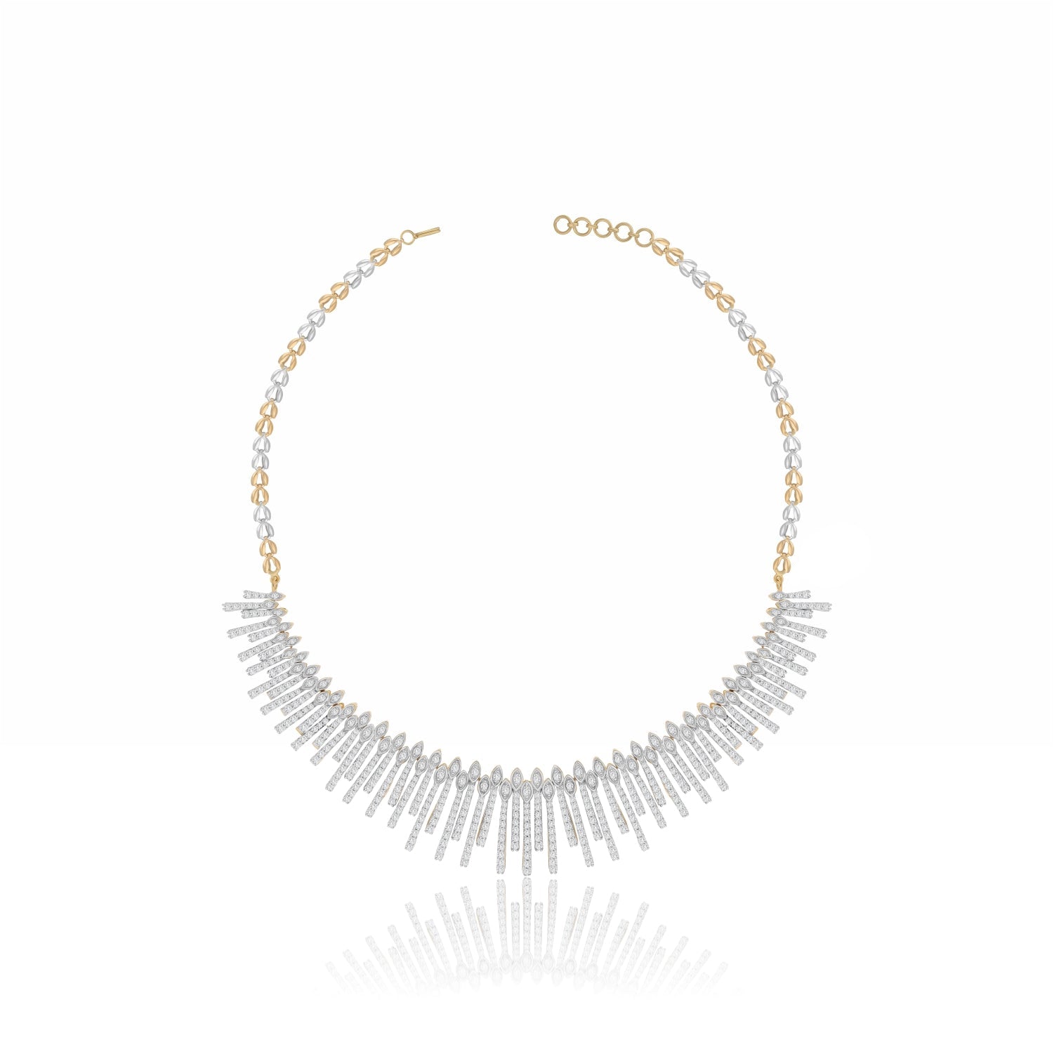 Gleamflare Lab Grown Diamond Necklace