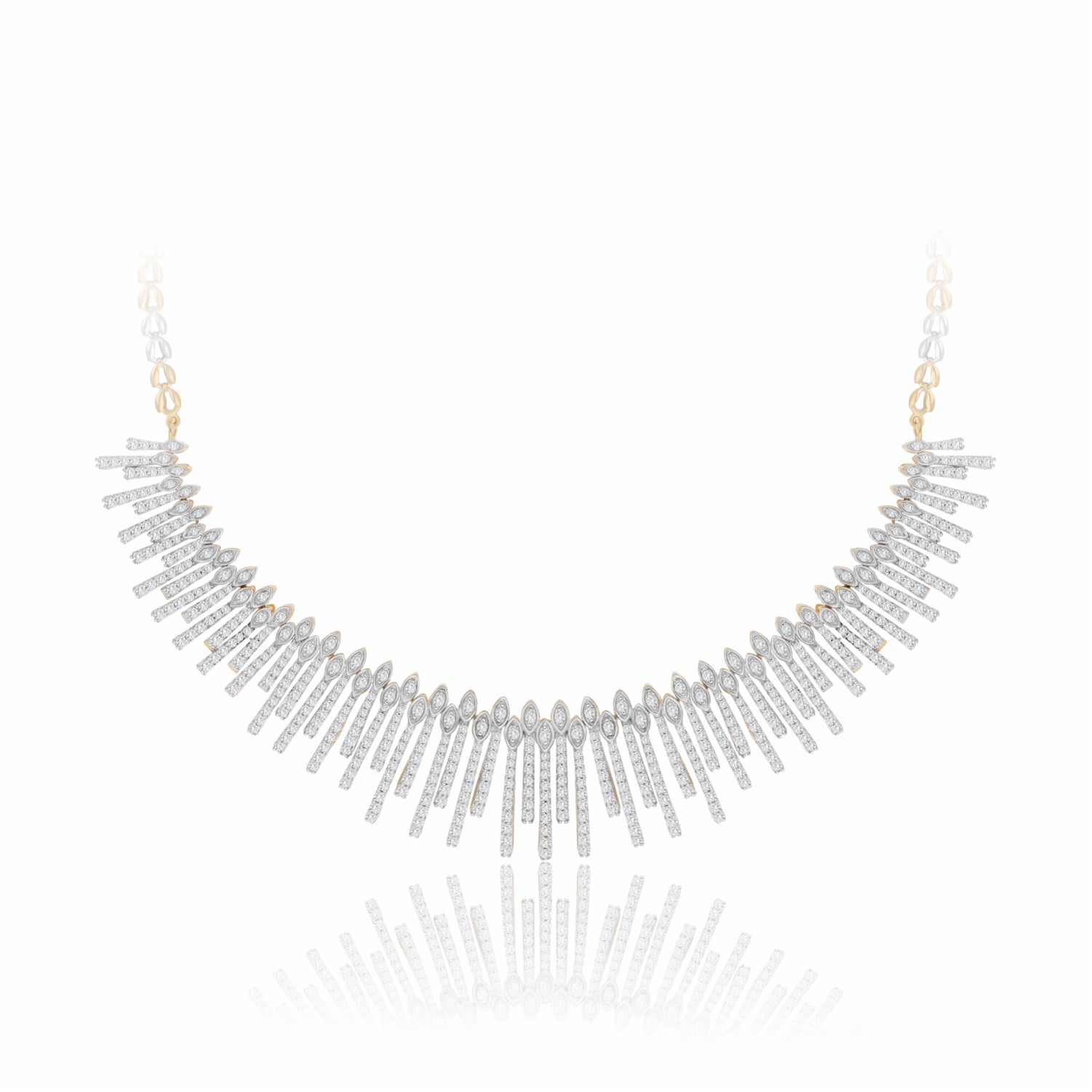 Gleamflare Lab Grown Diamond Necklace