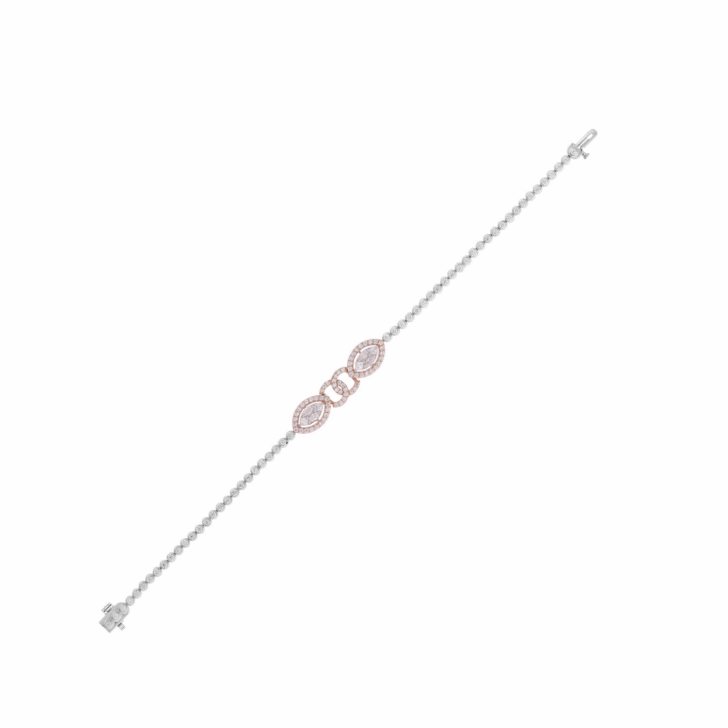 Lab Grown Diamond Duo Bracelet