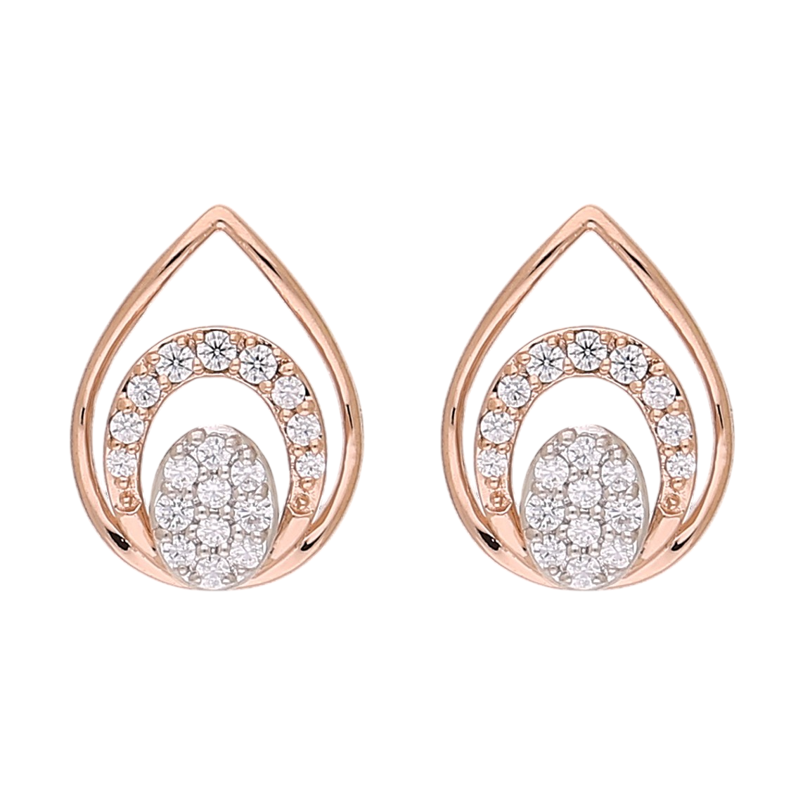 Celestial Curve Lab Grown Diamond Earrings