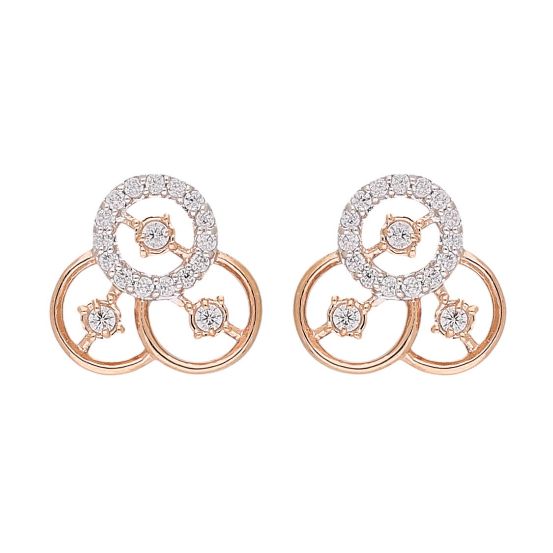 Radiant Orbit Lab Grown Diamond Earrings