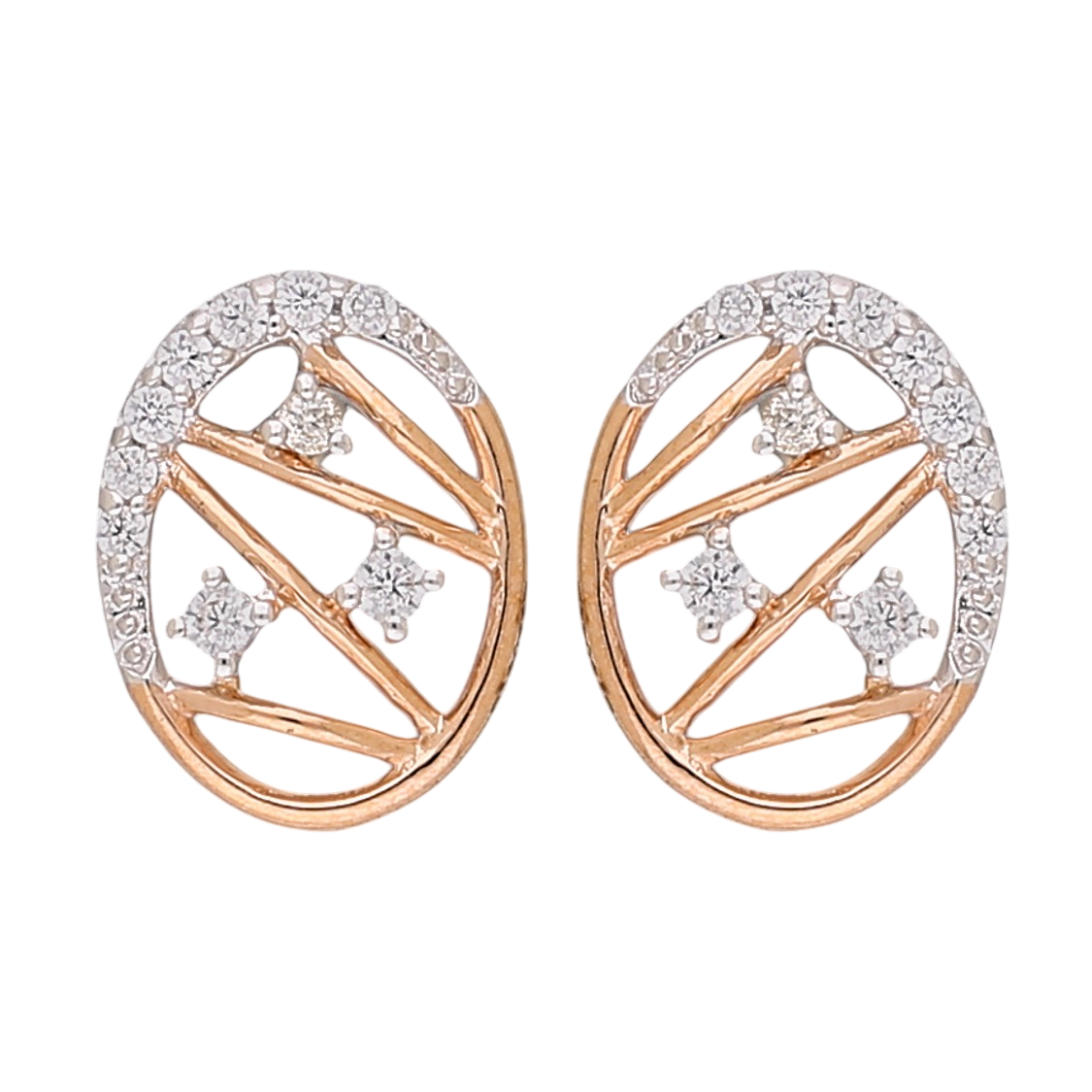 Sparkling Horizon Lab Grown Diamond Earrings