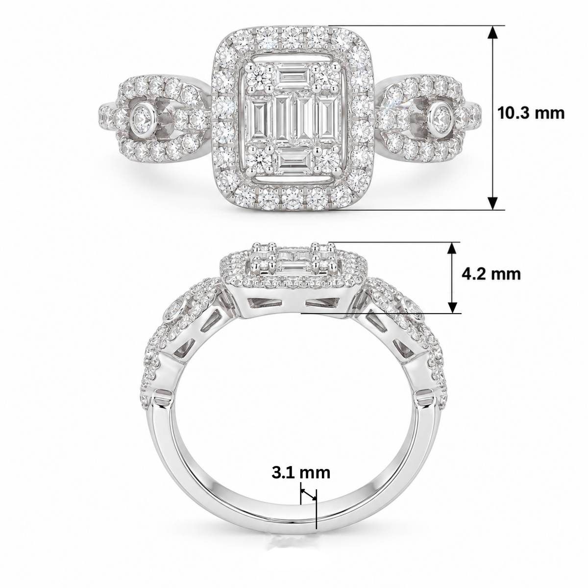 Velmira Classic Lab Grown Diamond Ring