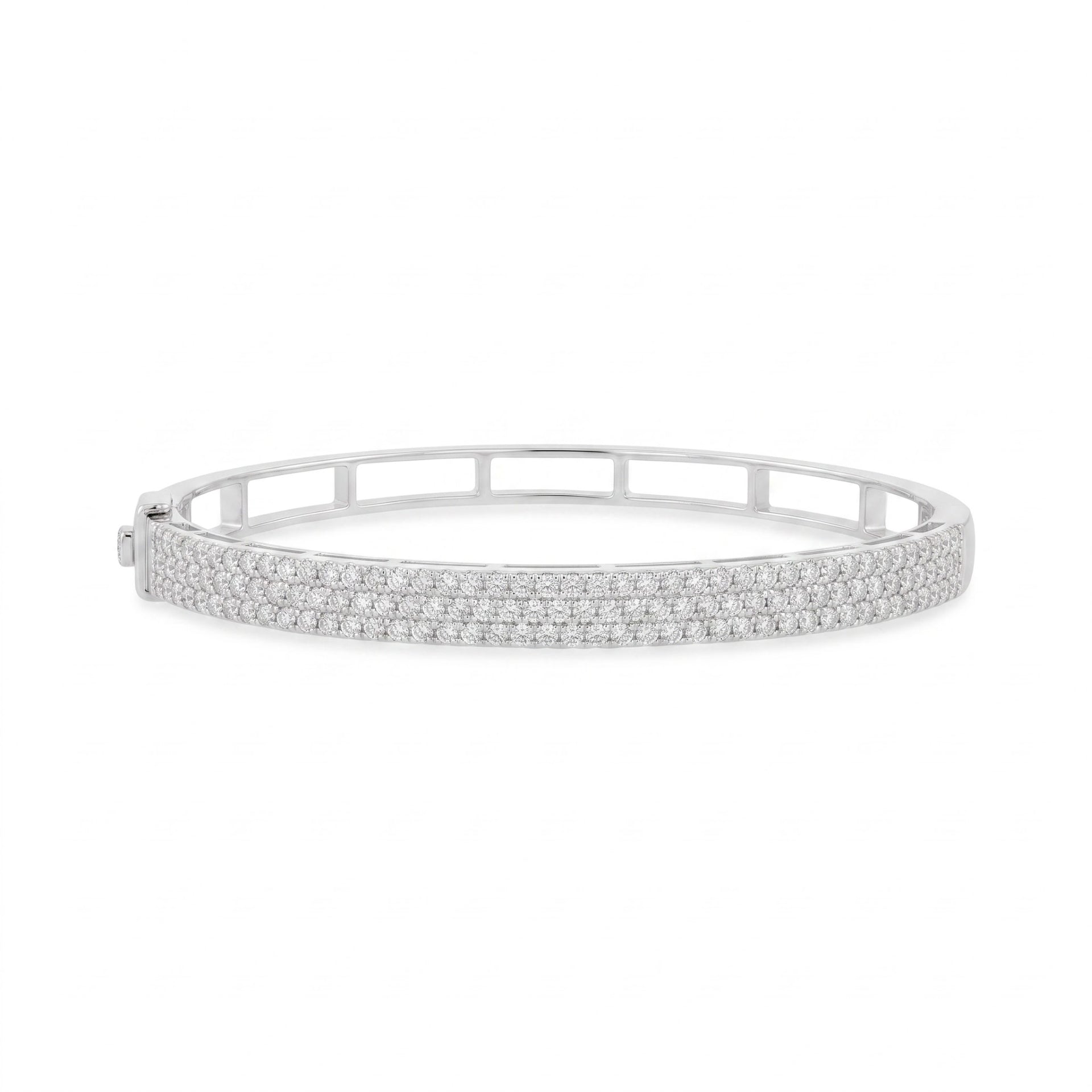 Velocity Lab Grown Diamond Bangle