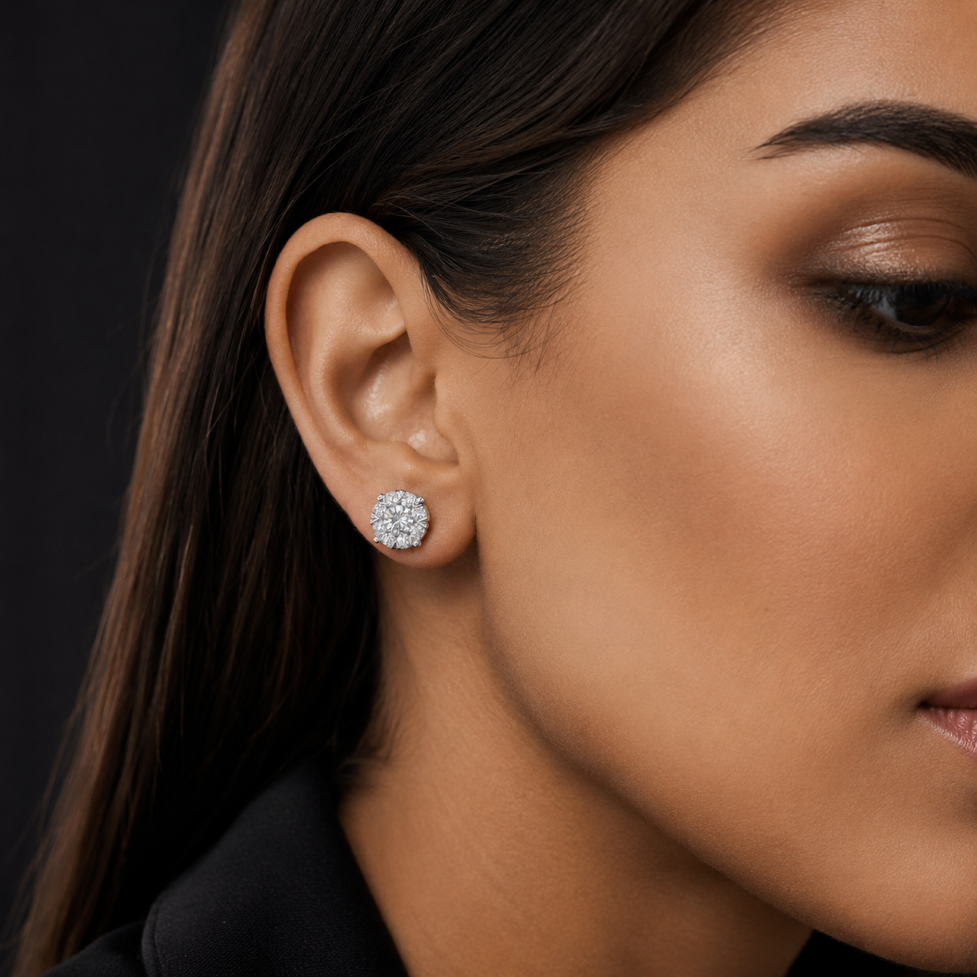 Brilliance Ray Lab Grown Diamond Earrings