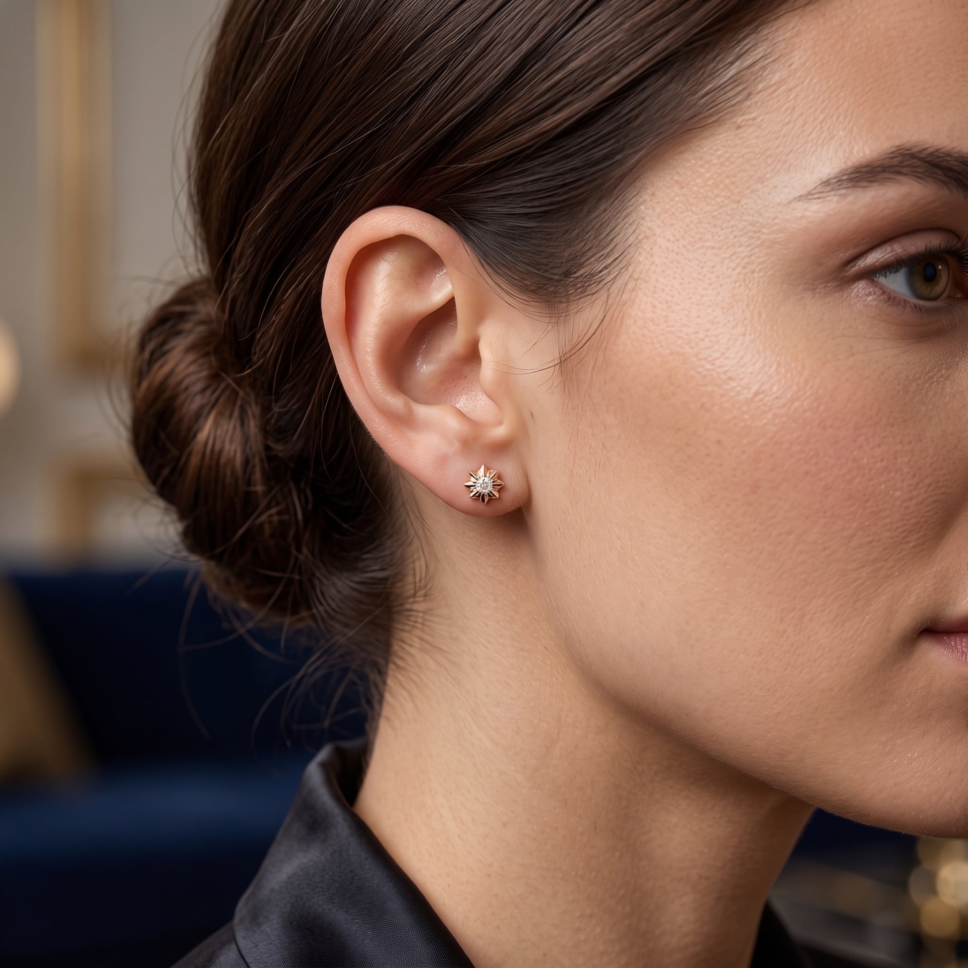 Flareon Radiant Lab Grown Diamond Earrings